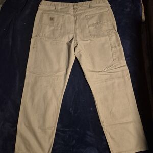 Lee Men's Dungarees Loose Fit Carpenter Work Pants 40x30